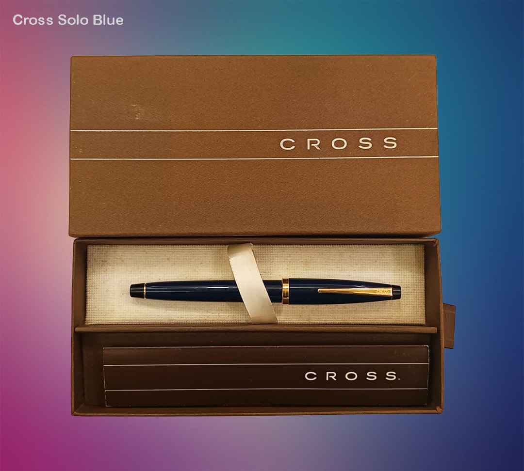Cross 1977 Solo Blue (Vintage)