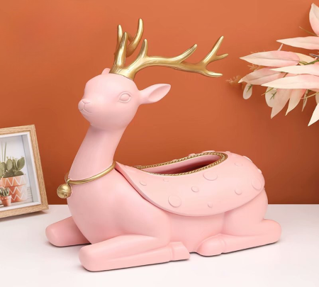 Deer tissue box