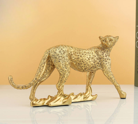 Golden leopard
