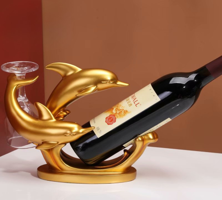 Dolphin Bottle rack