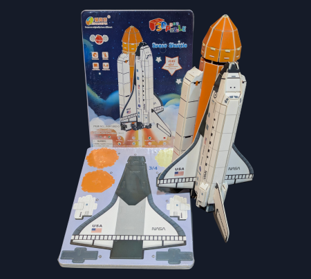 Space Shuttle (3D DIY Puzzle)