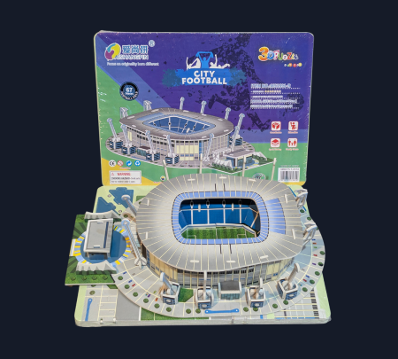 City Football Stadium ( 3D DIY Puzzle)