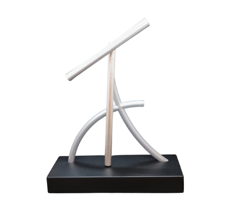 Abstract Double Pendulum Perpetual Motion Decor M1