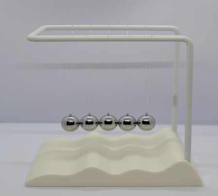 Newton's Cradle Pendulum/ Balance Ball Desk Decor M2