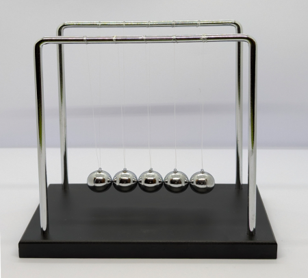 Newton's Cradle Pendulum/ Balance Ball Desk Decor M3