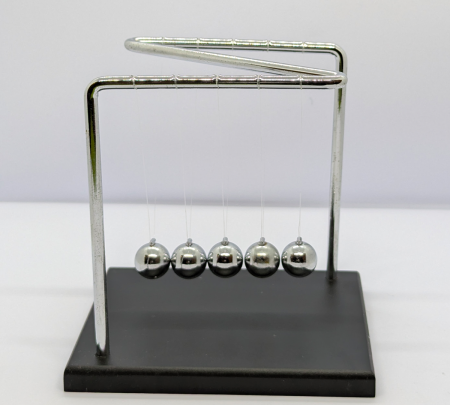 Newton's Cradle Pendulum/ Balance Ball Desk Decor M4