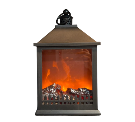 LED Fireplace Style Lantern SP-23
