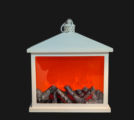 LED Fireplace Style Lantern SP-08