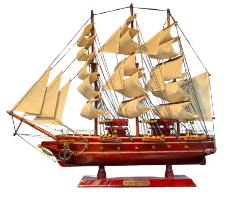 Sailing Ship Confection