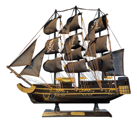 Sailing Ship Confection (Pirate)