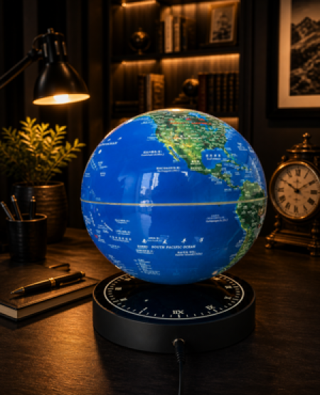 Starry Sky Magnetic Levitation Globe