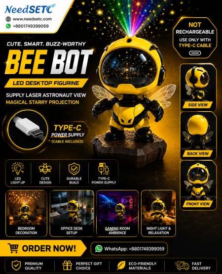 Bee-shaped Projection  Lamp