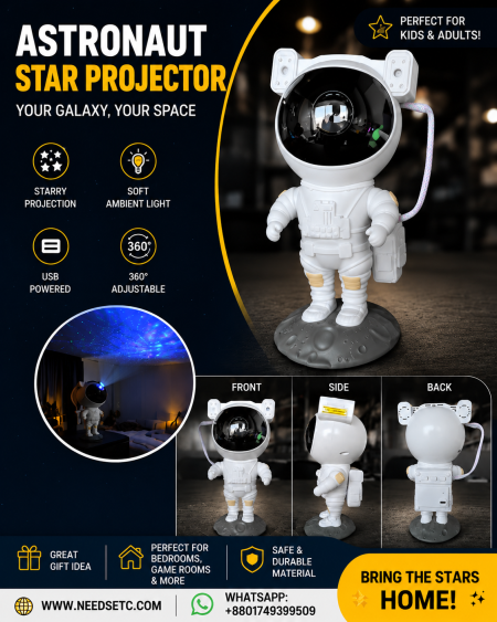 Astronaut projector Lamp