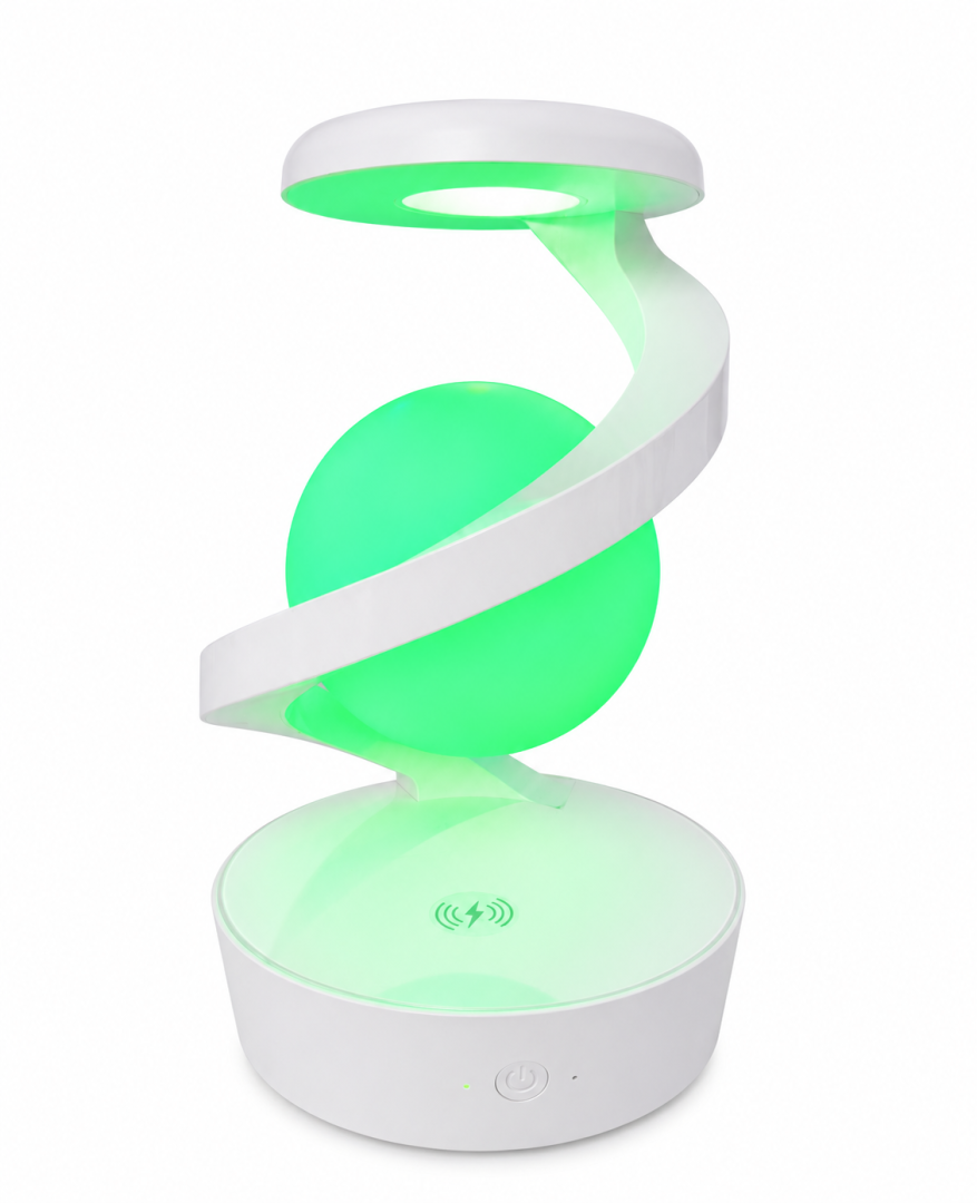 Suspended Rotating Ambient Light